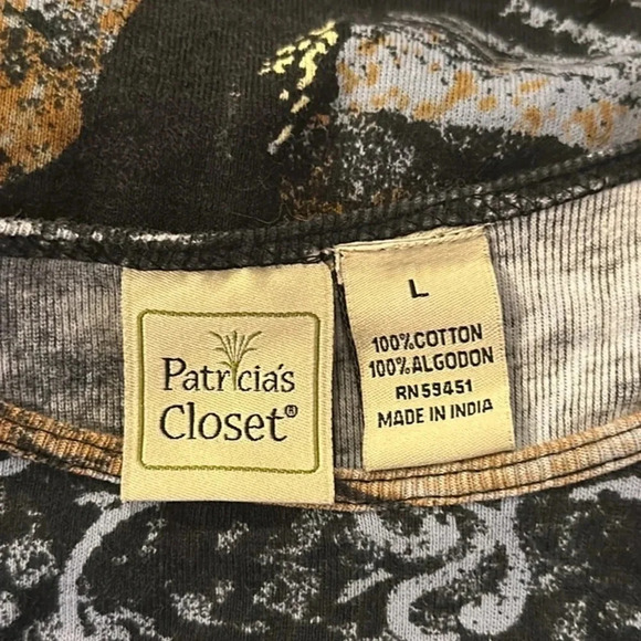 Vintage Halloween Women’s Embellished Knit Top Size Large Retro Y2K Whimsical - Picture 5 of 7